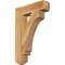 Ekena Millwork Imperial Craftsman Rough Sawn Bracket, Western Red Cedar, 4"W x 18"D x 26"H BKT04X18X26IMP04RWR - alternate 1